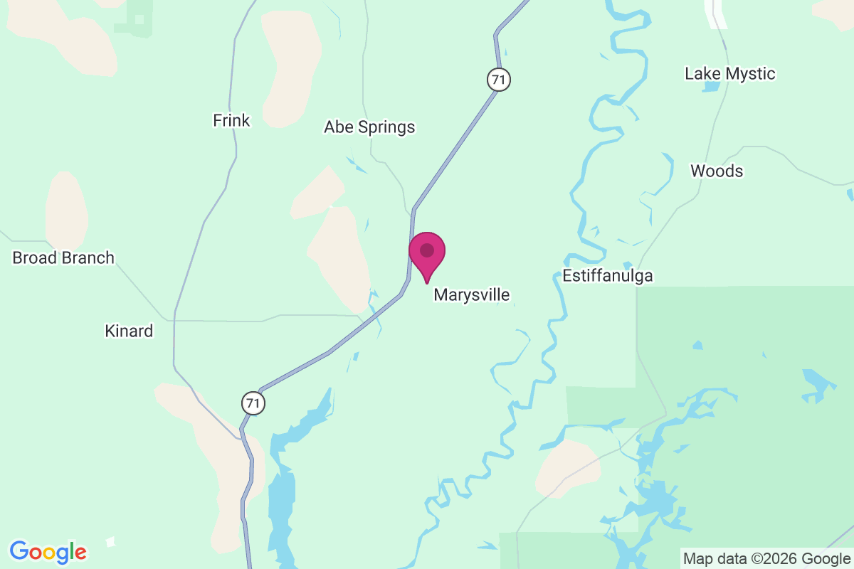 Gaskins map