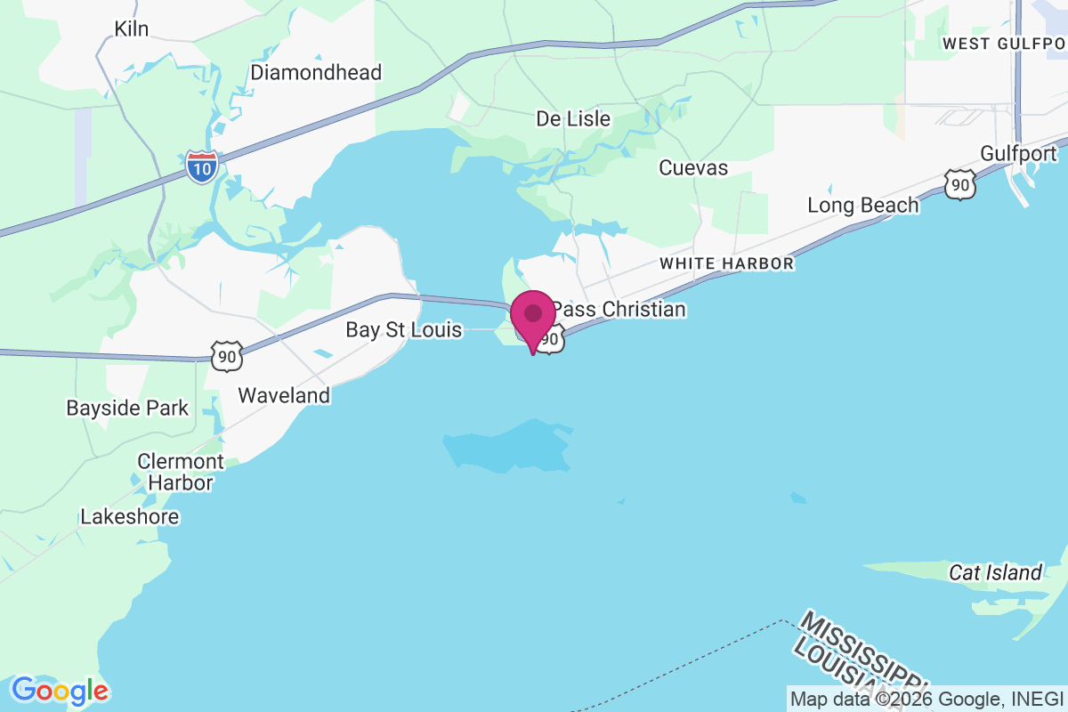 Henderson Point map