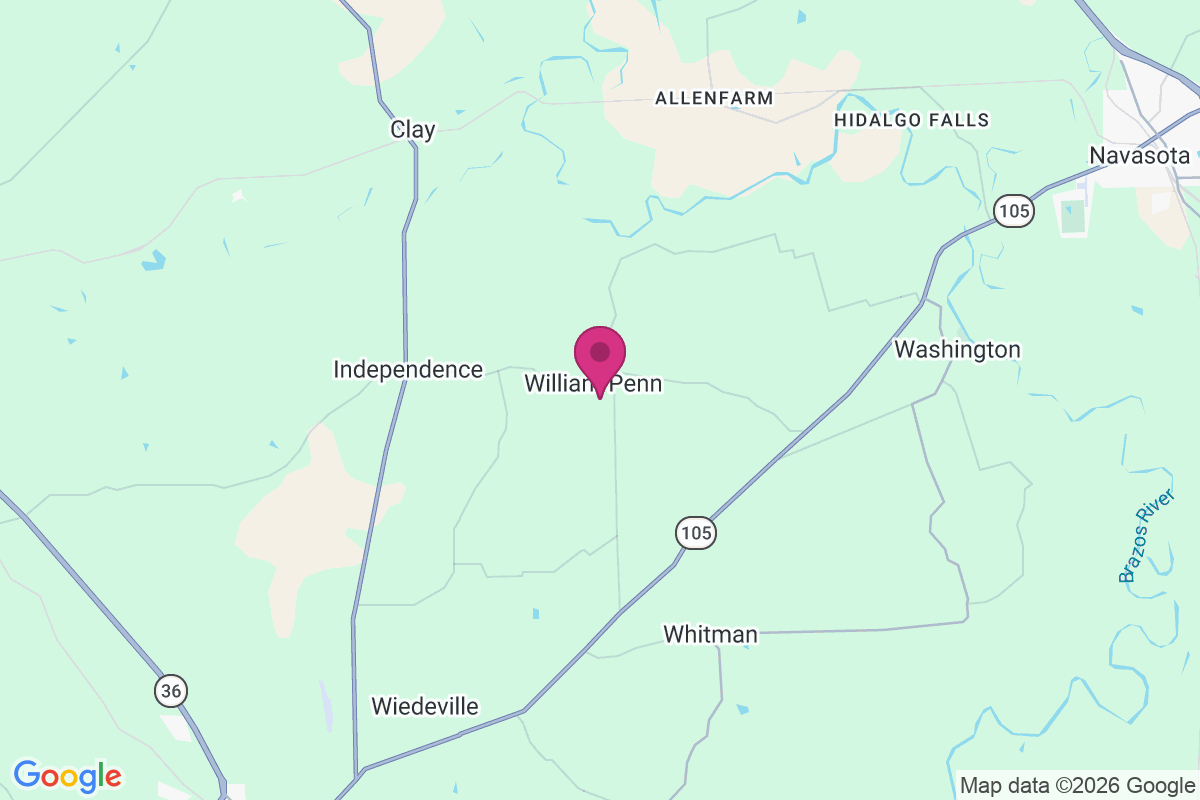 William Penn map