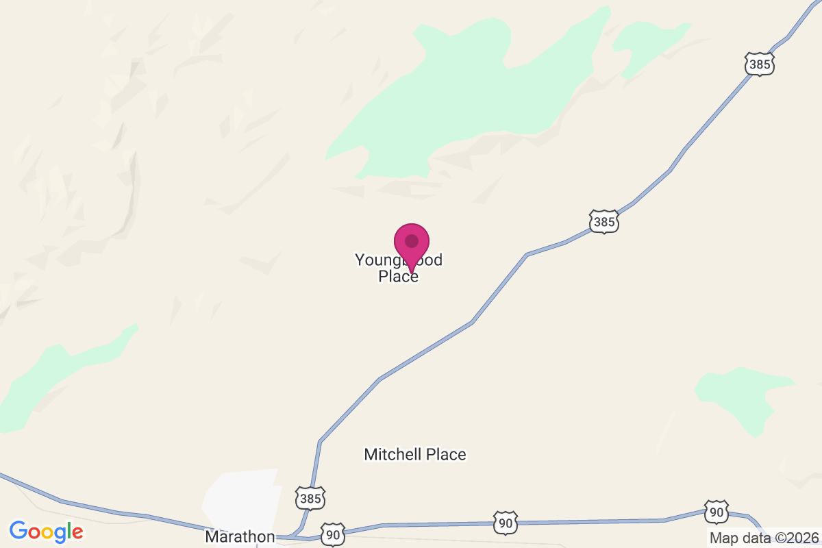 Youngblood Place map
