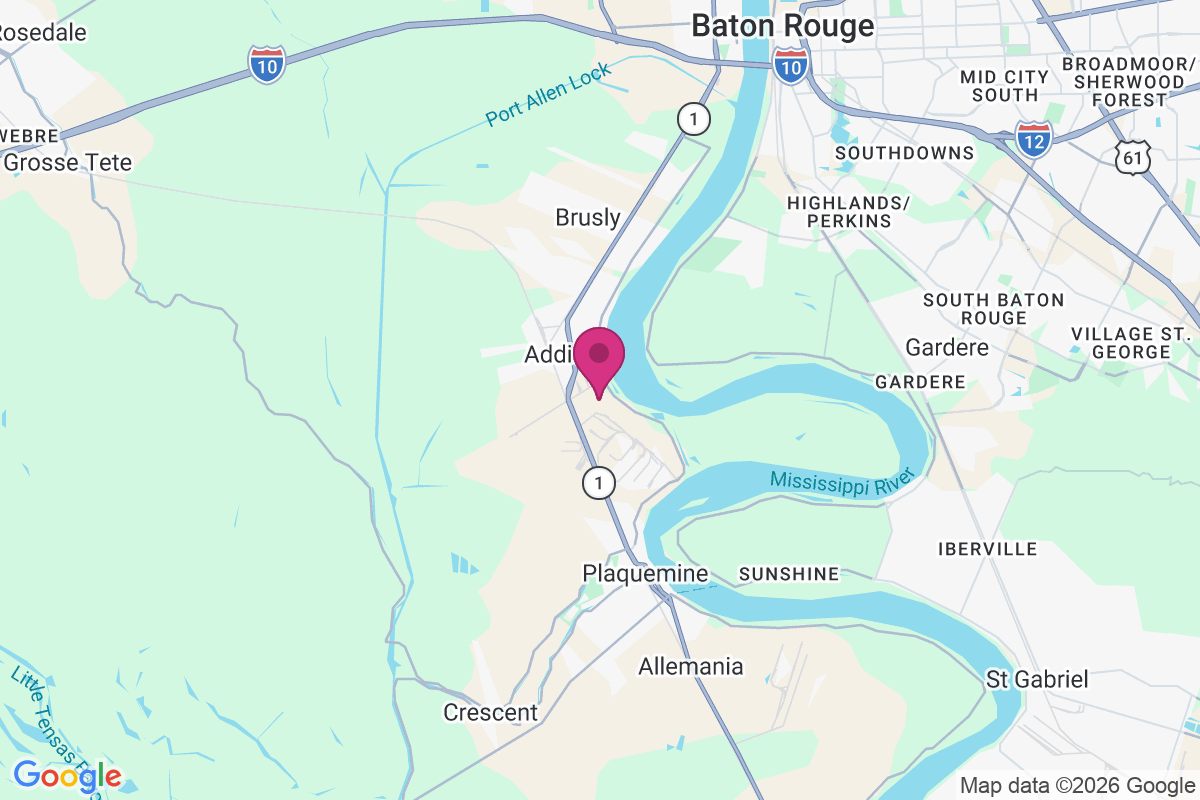 Saint Delphine map