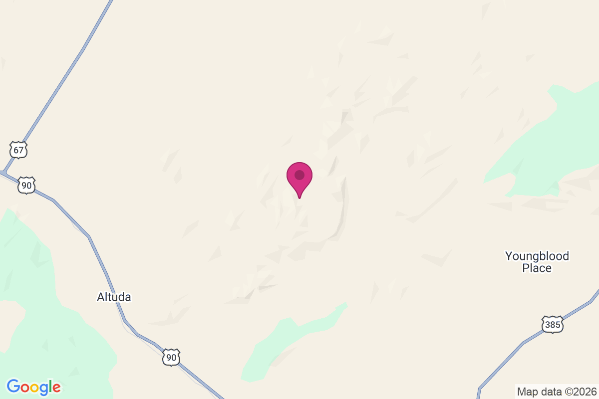 Beatty Place map