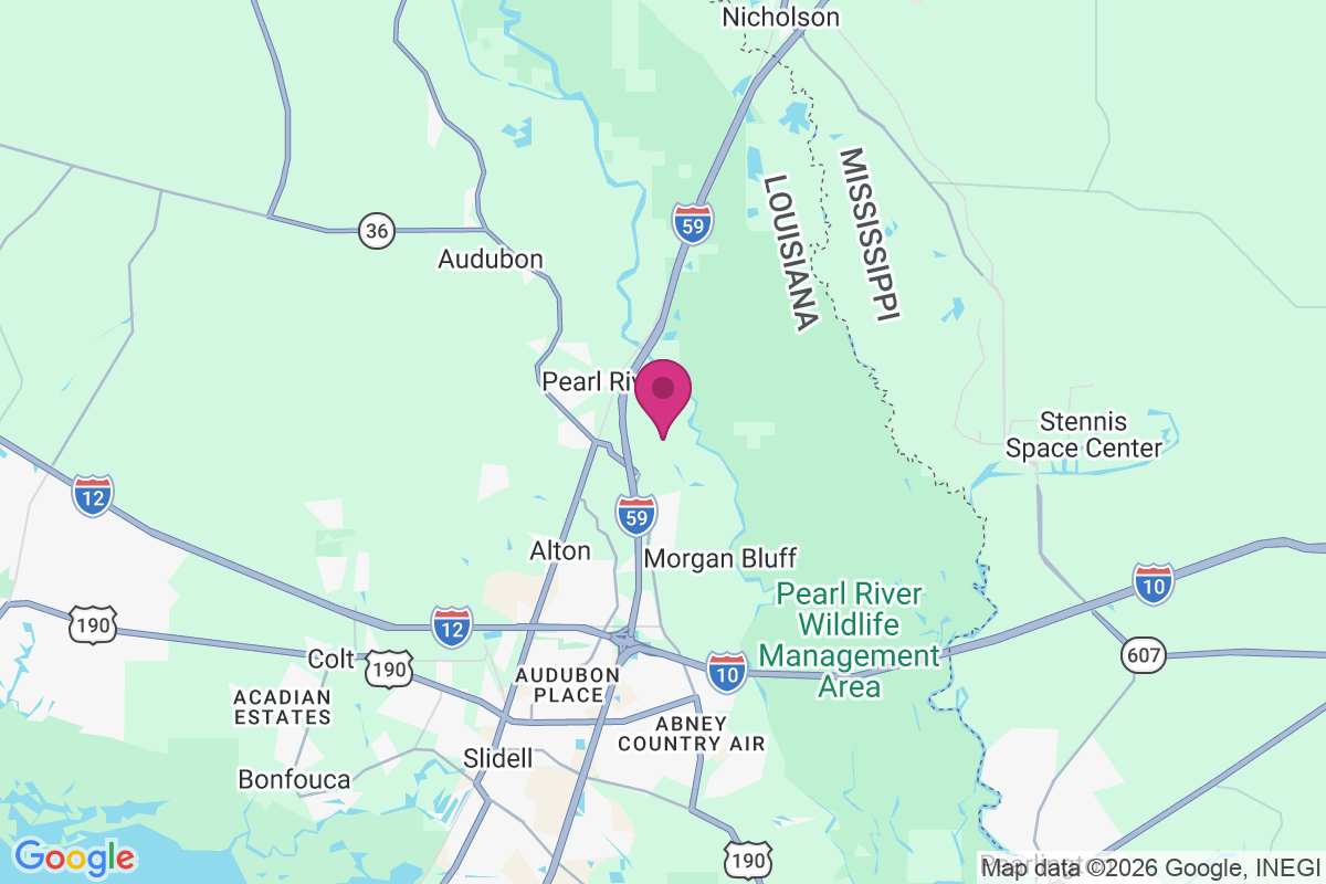 Porters River Landing map