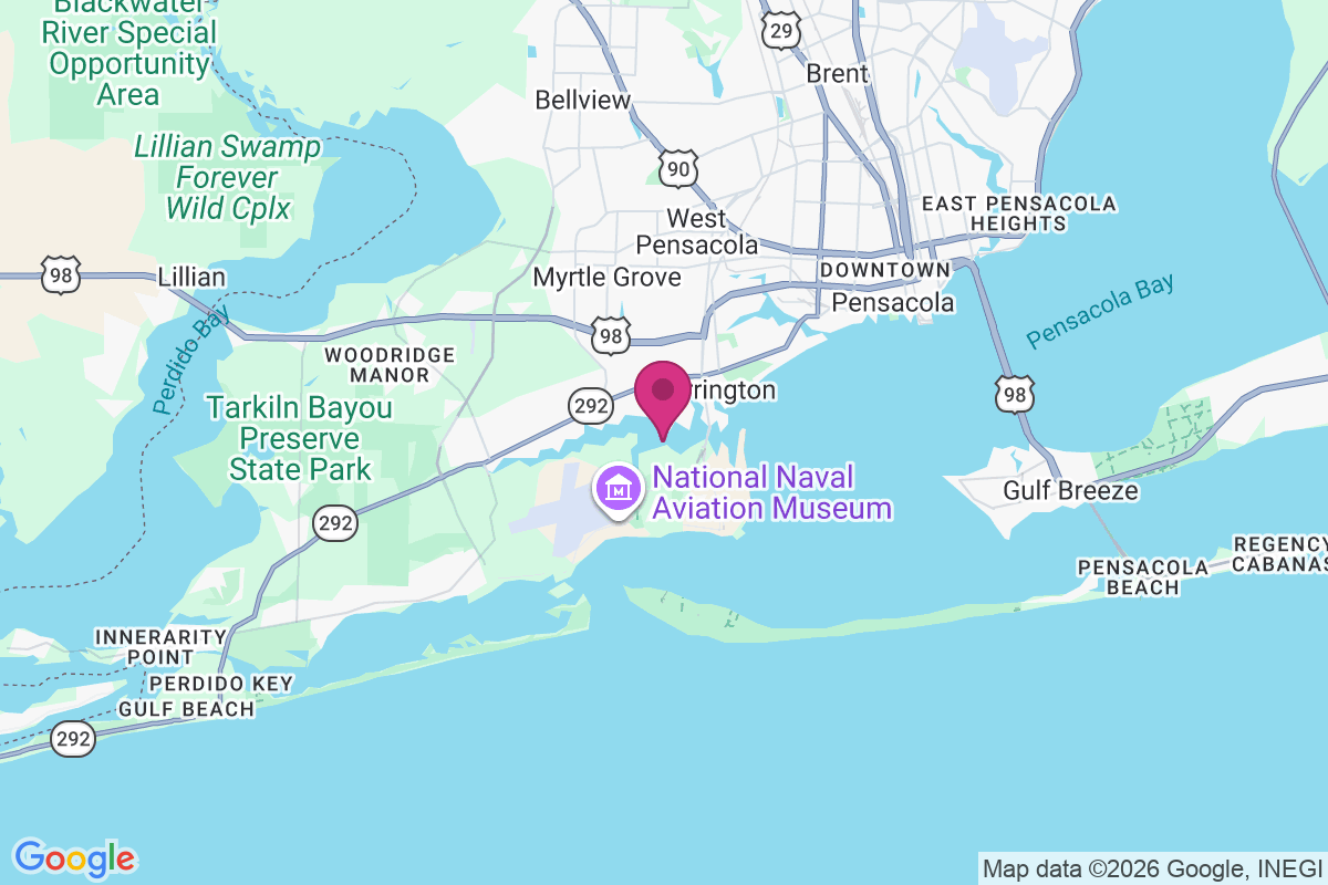 Navy Point map