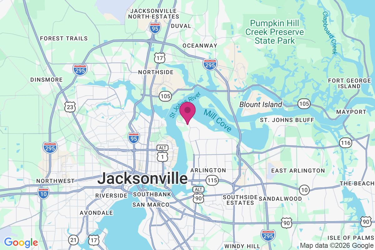 Chaseville map