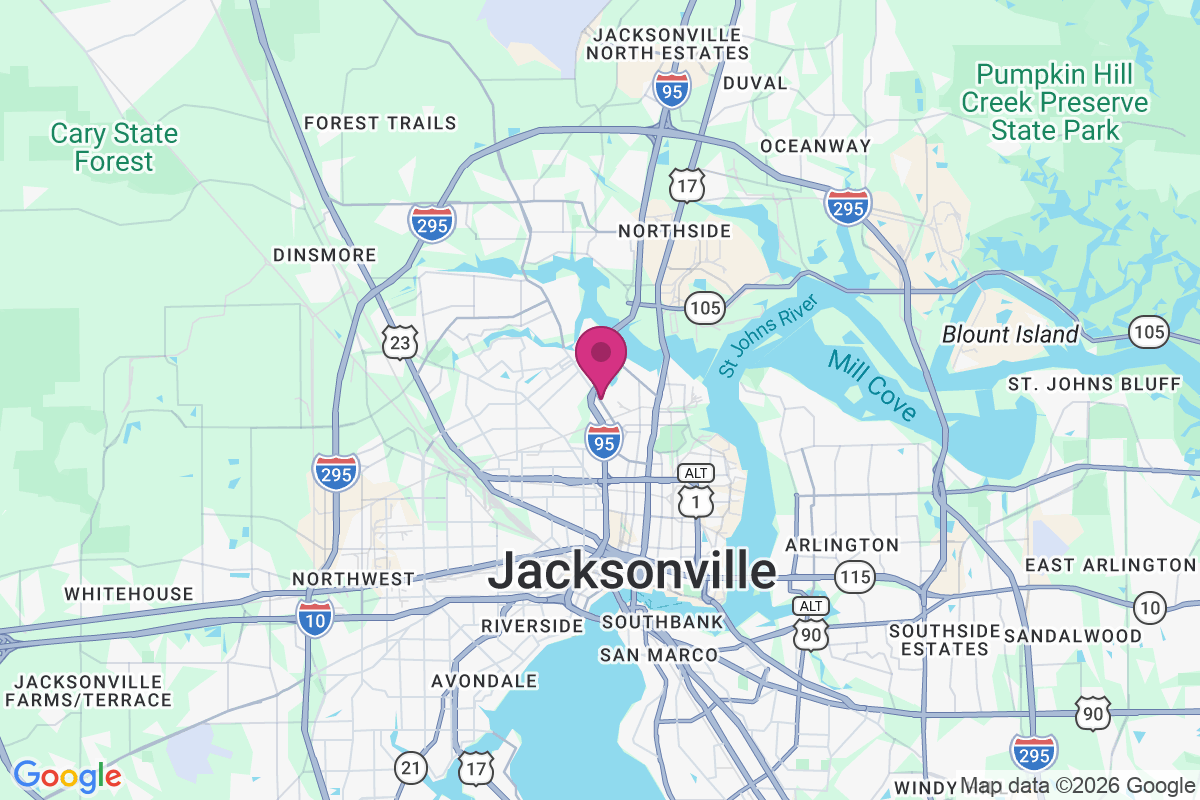 Lake Forest Hills map