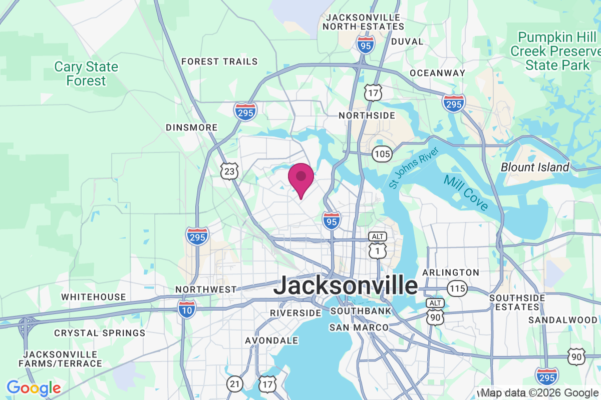 Lake Park Estates map