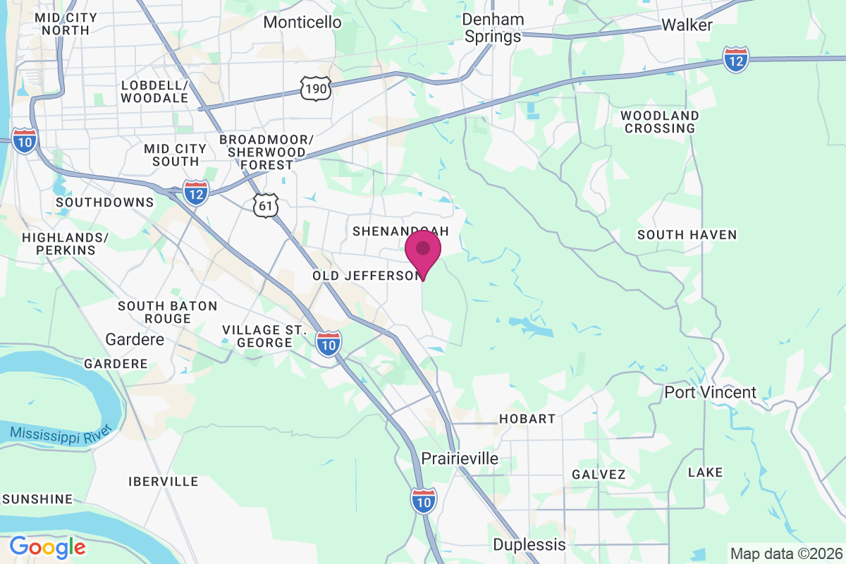 Platation Acres map