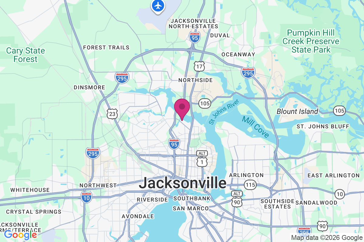 Lake Forest Manor map