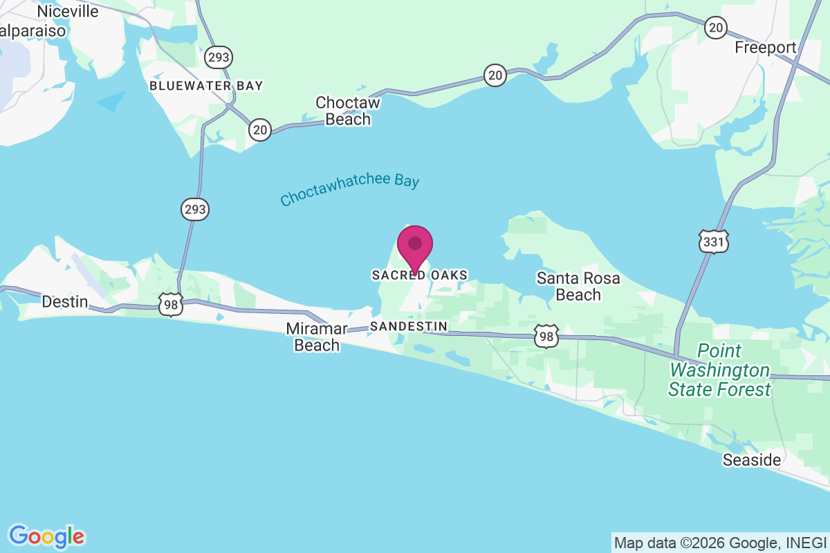 Turquoise Beach map