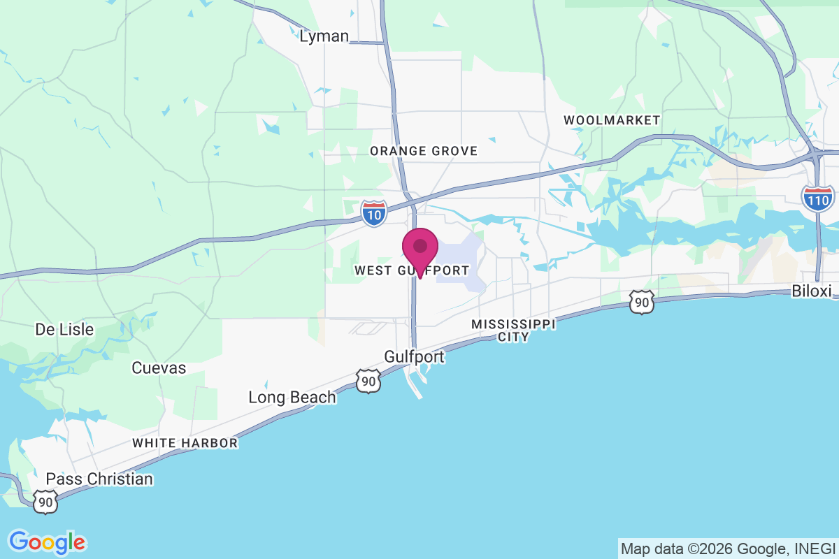 West Gulfport map