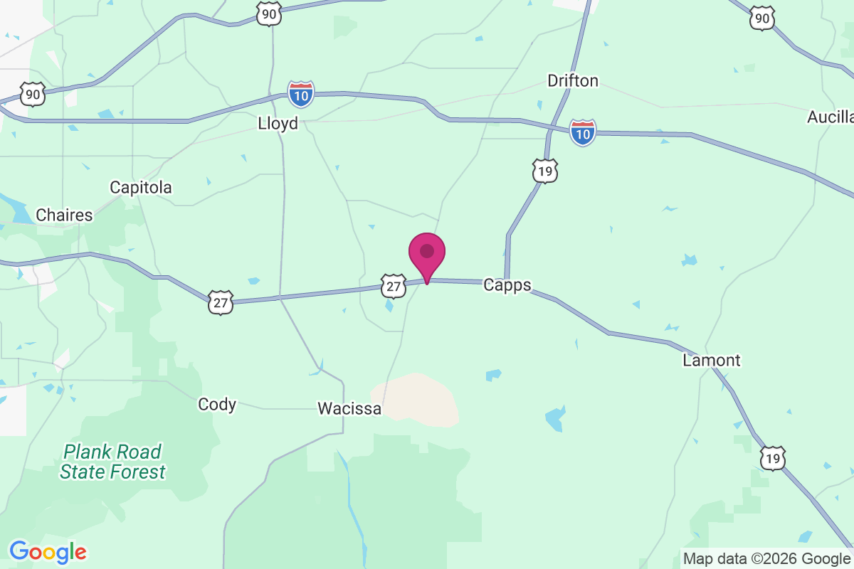 Waukeenah map