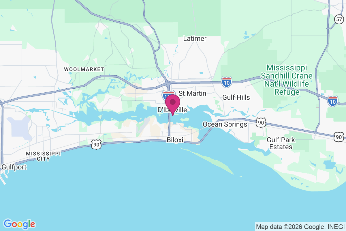 D'Iberville map
