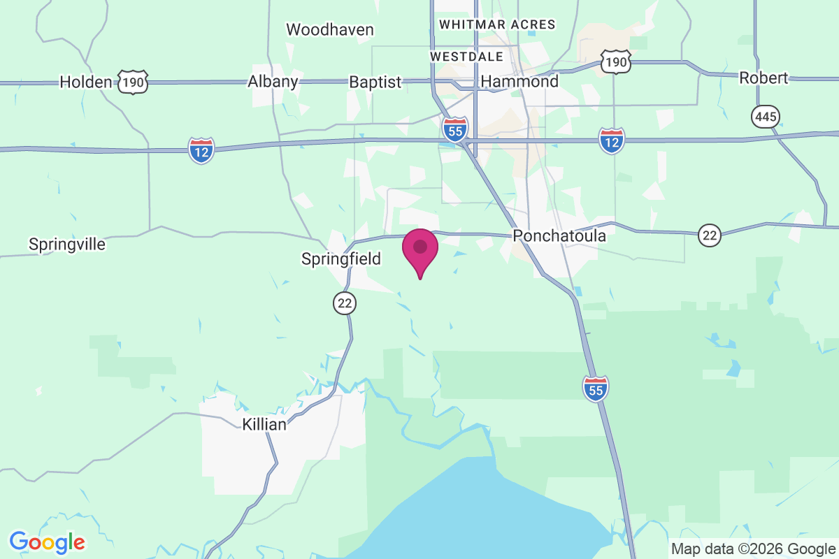 Rosaryville map