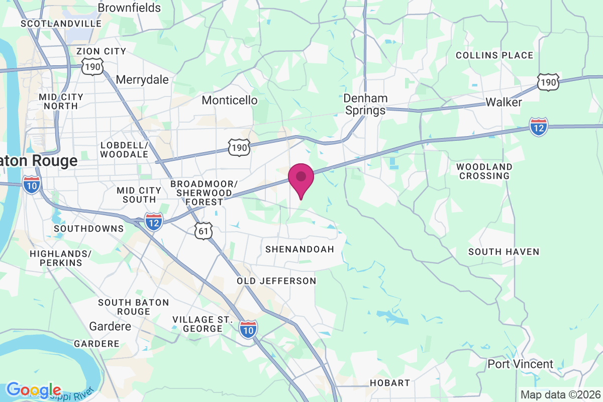 O'Neal Place map