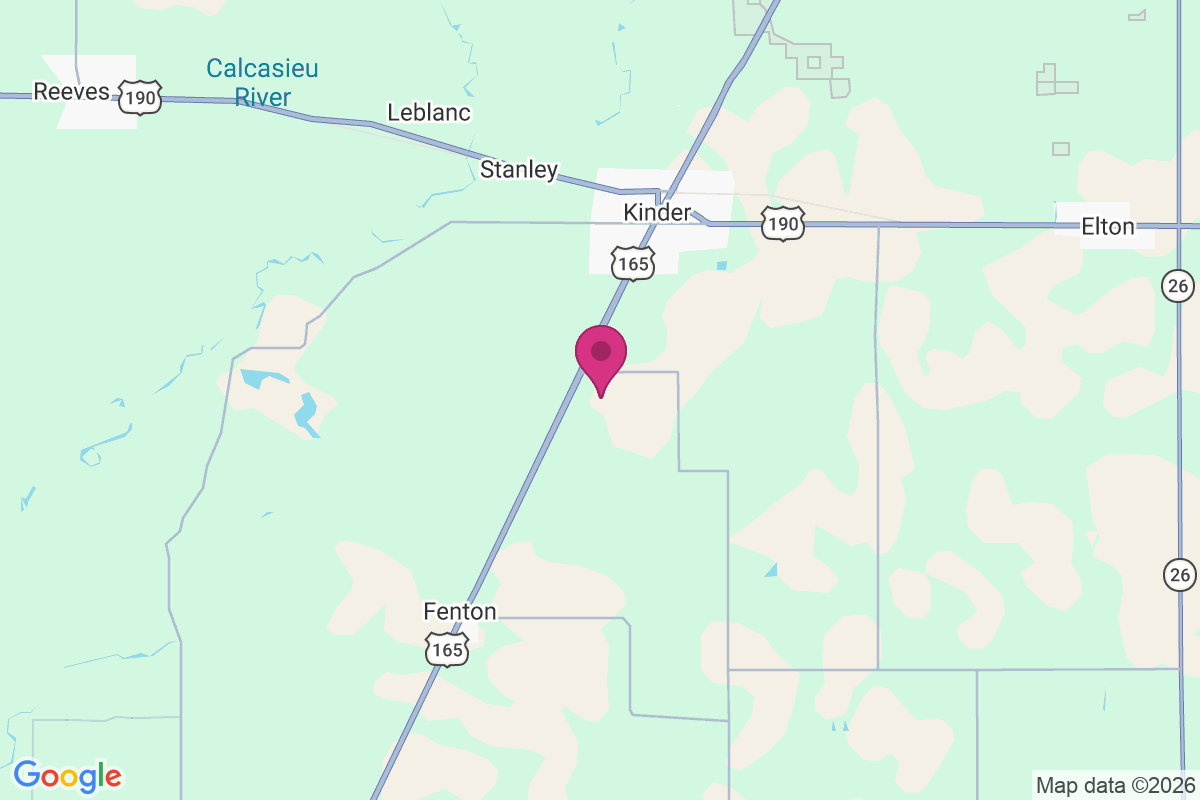 Fontenot map