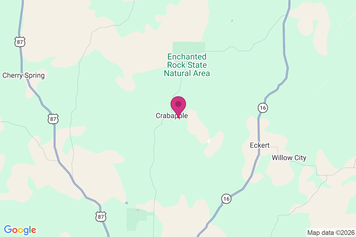Crabapple map