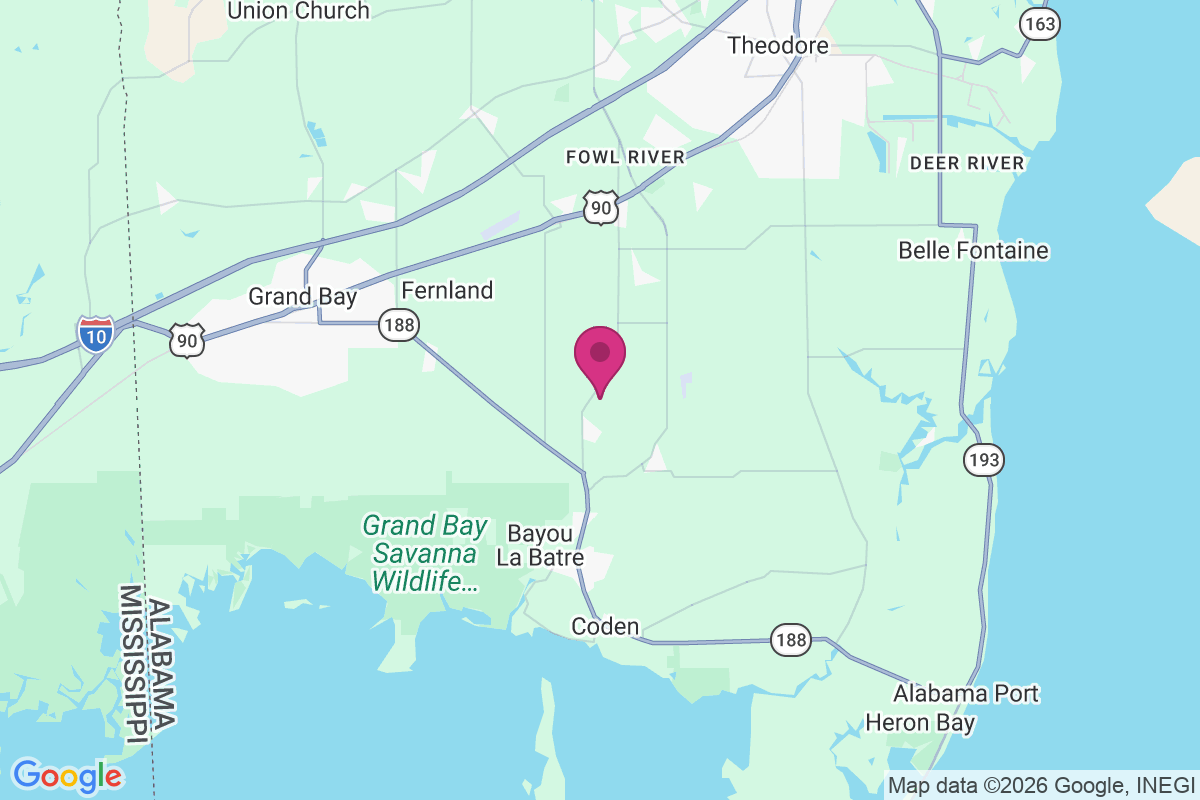 Dixon Corner map