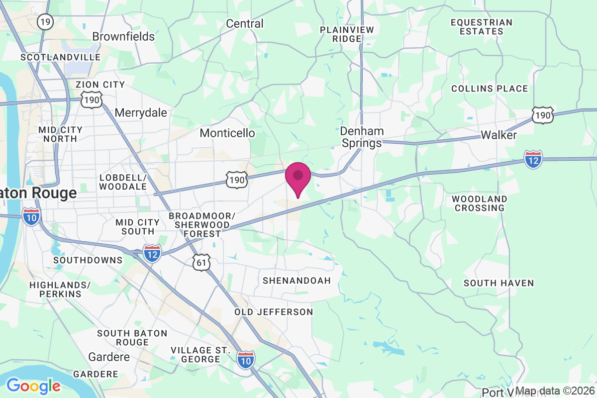 McLemore Acres map