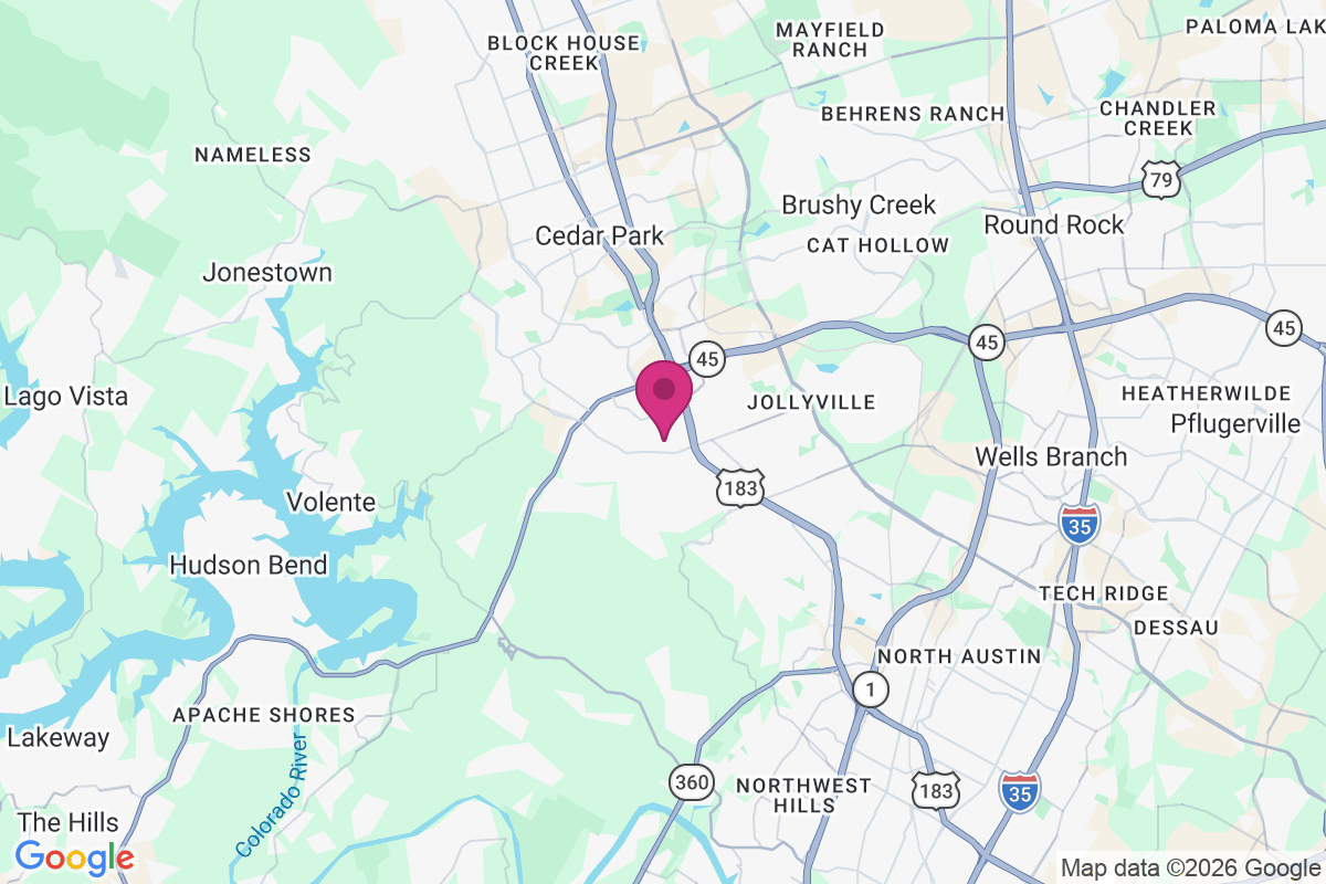 Anderson Mill map