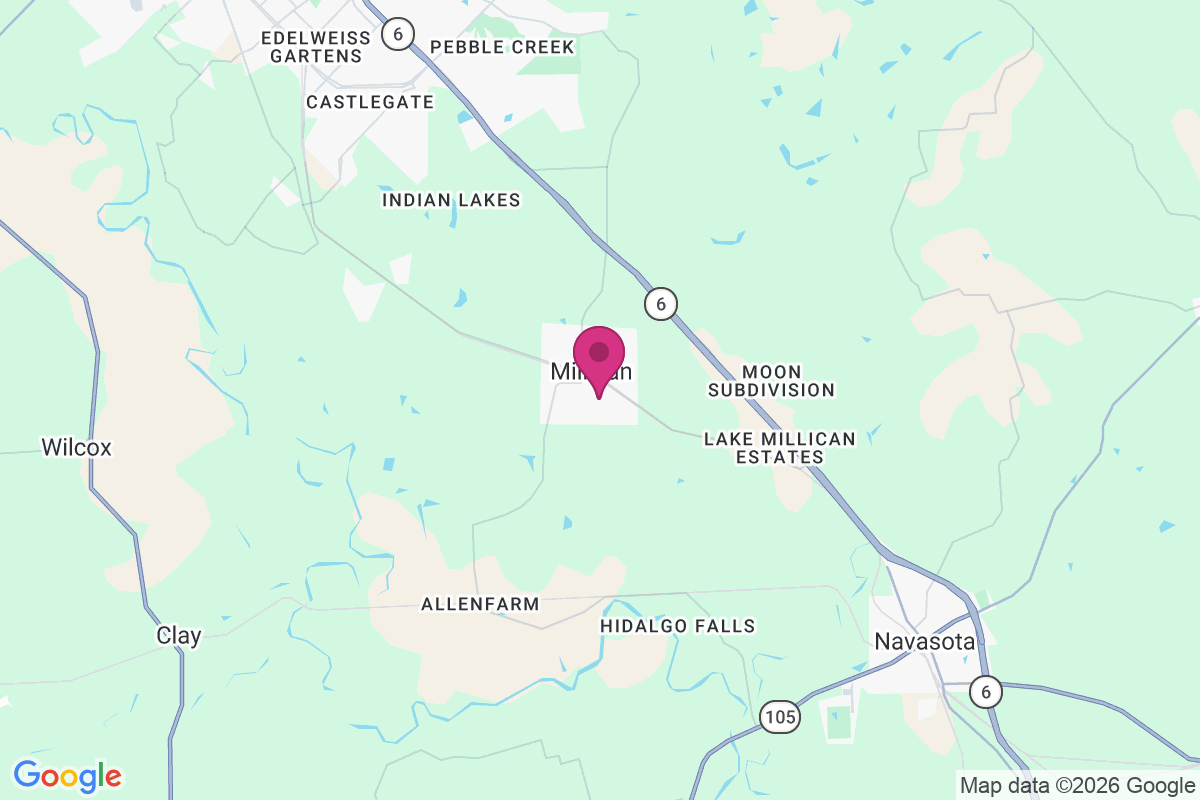 Millican map