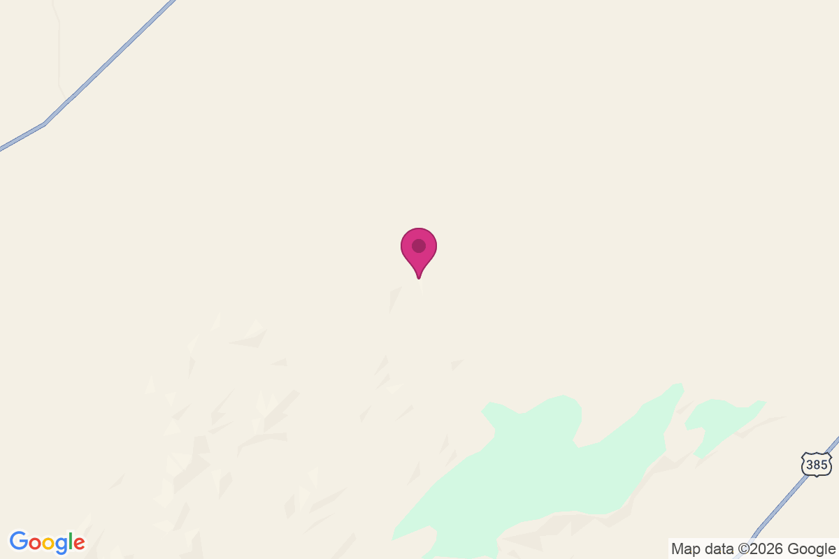 Old Oscar Nance Place map