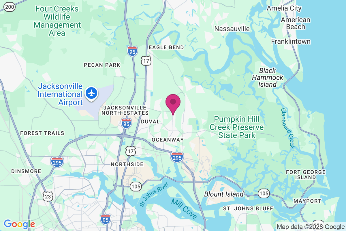 Dunn Creek map