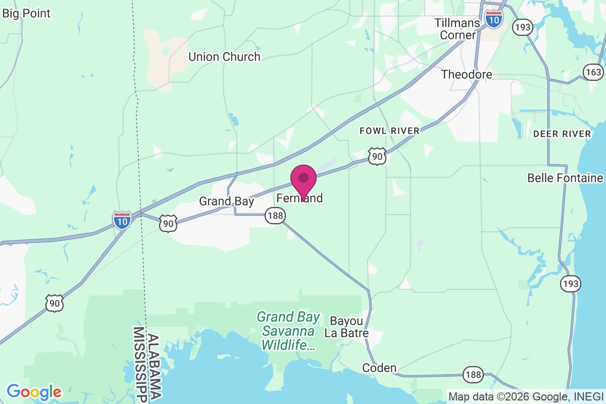 Fernland map