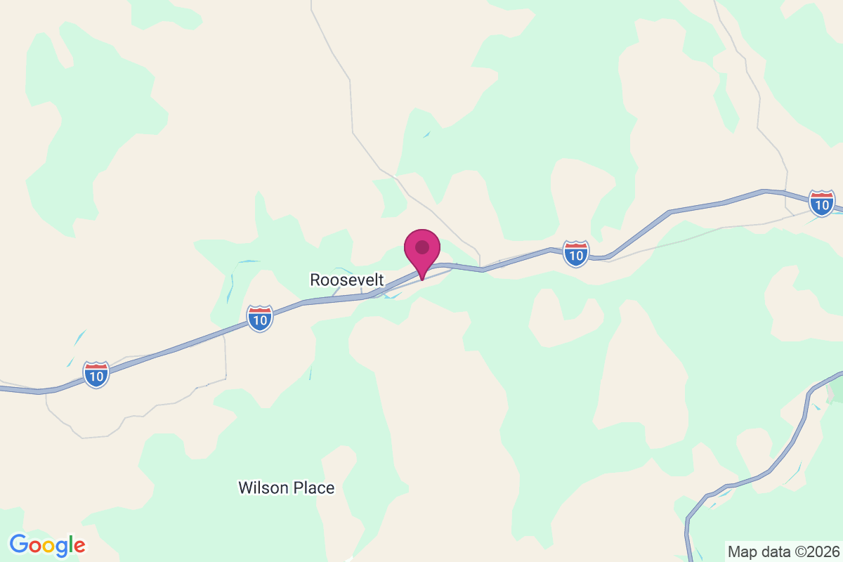 Buck Hollow map