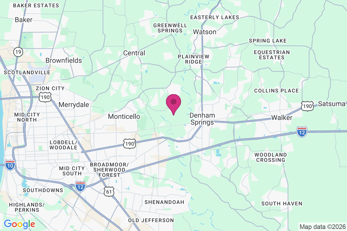 Frenchtown Acres map
