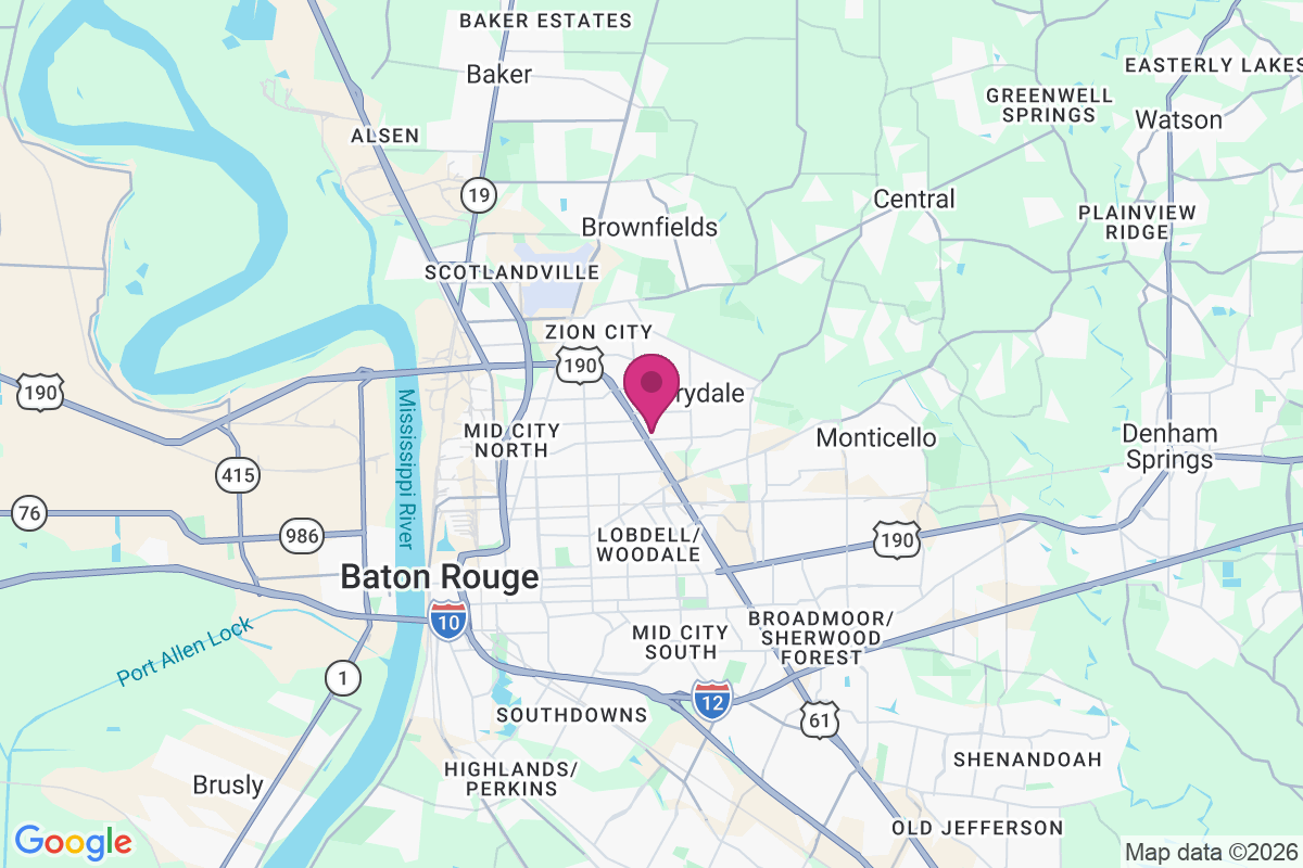 Brookstown map