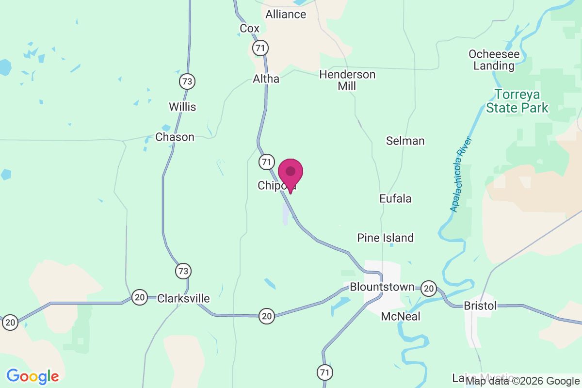Chipola map