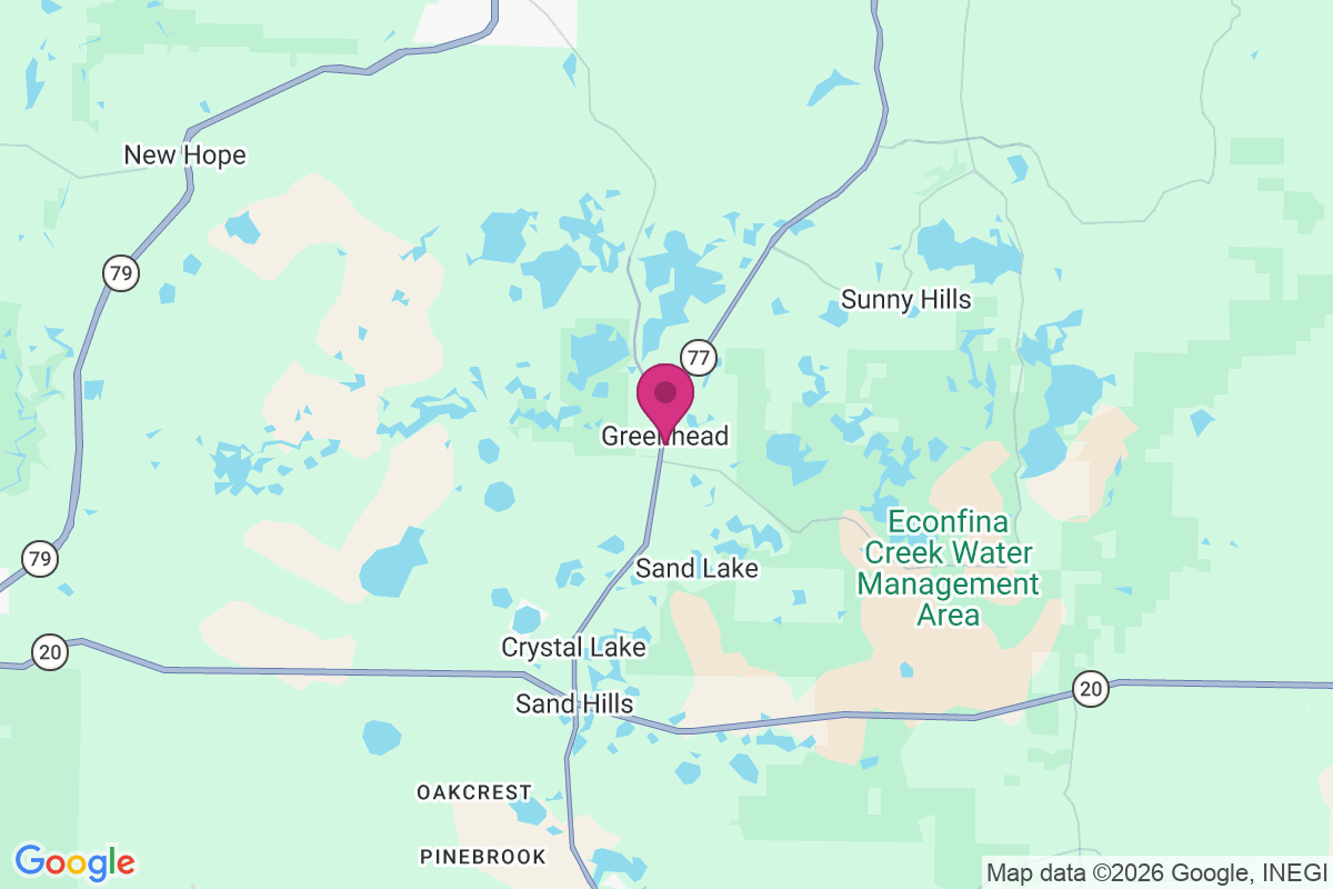 Greenhead map