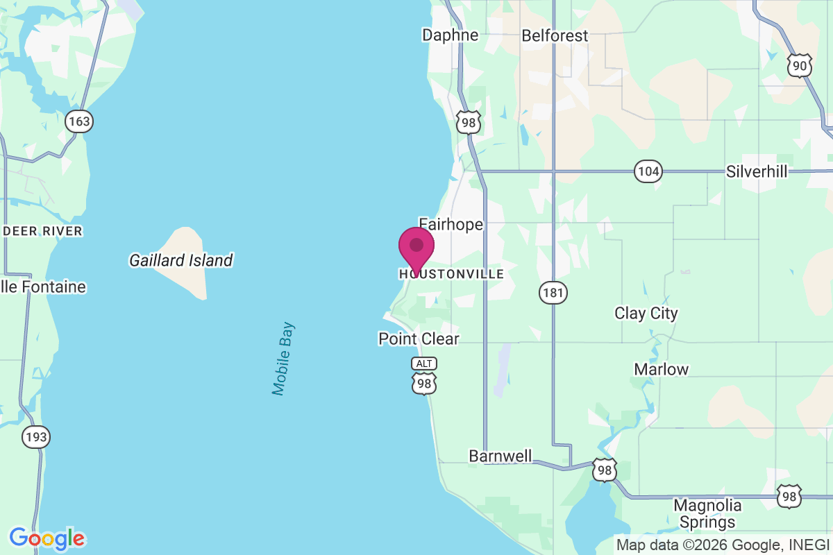 Loyola Villa map