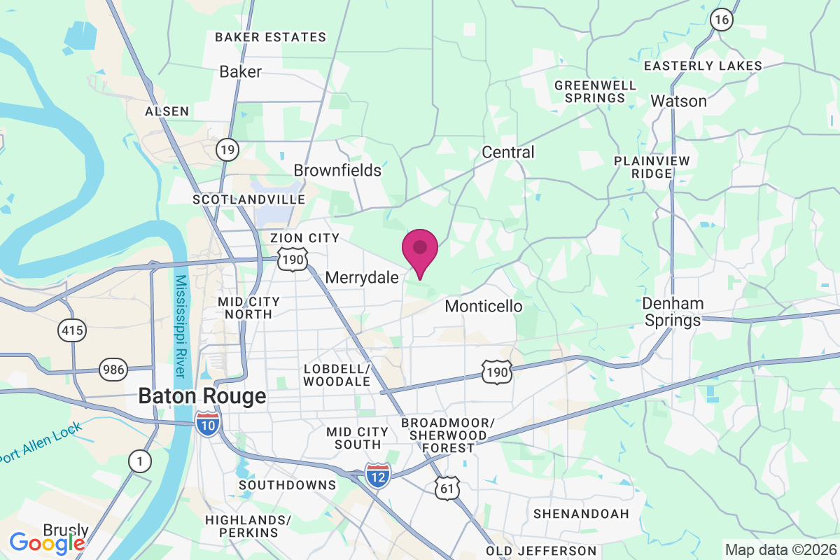 Brian Estates map