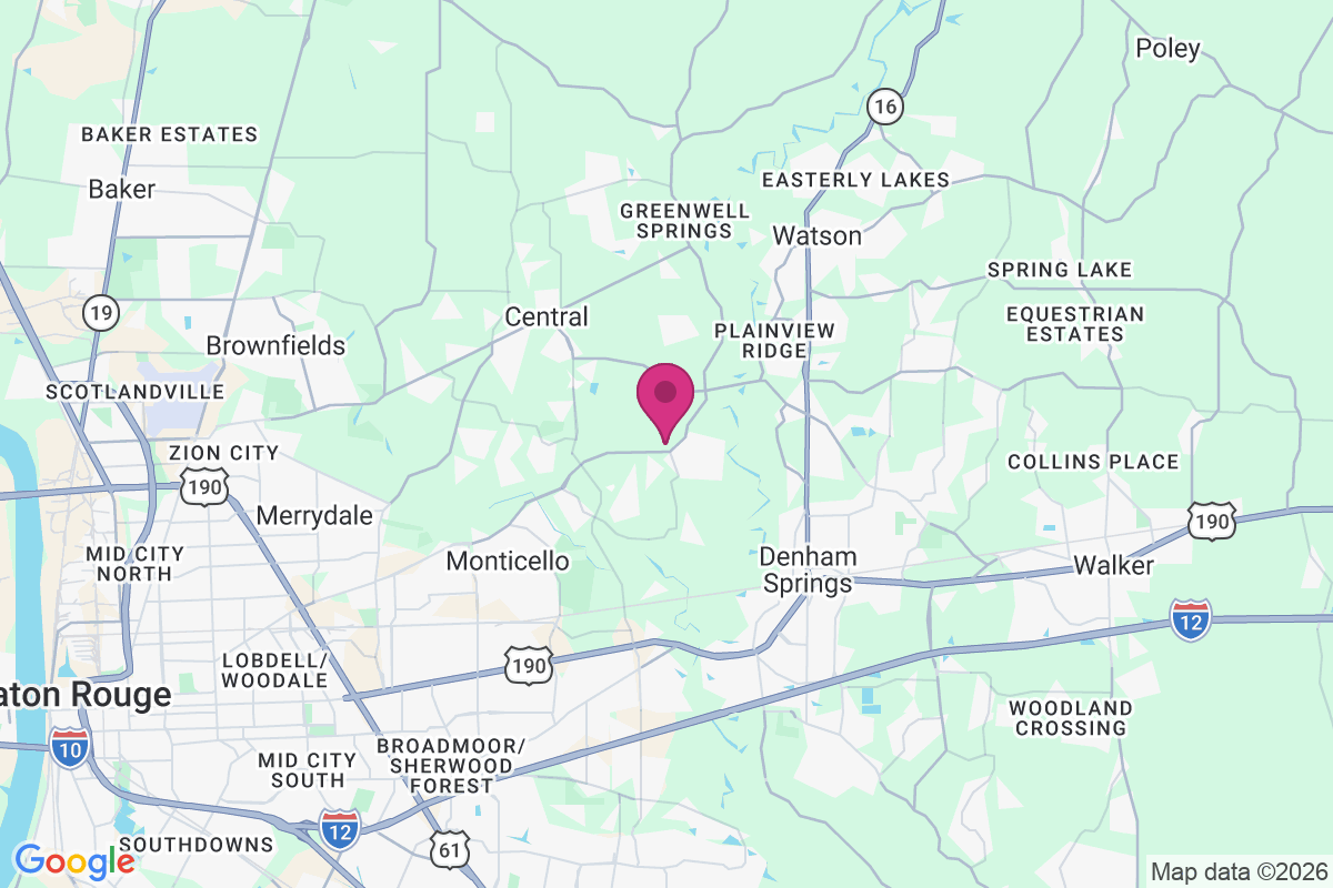 Alford Acres map