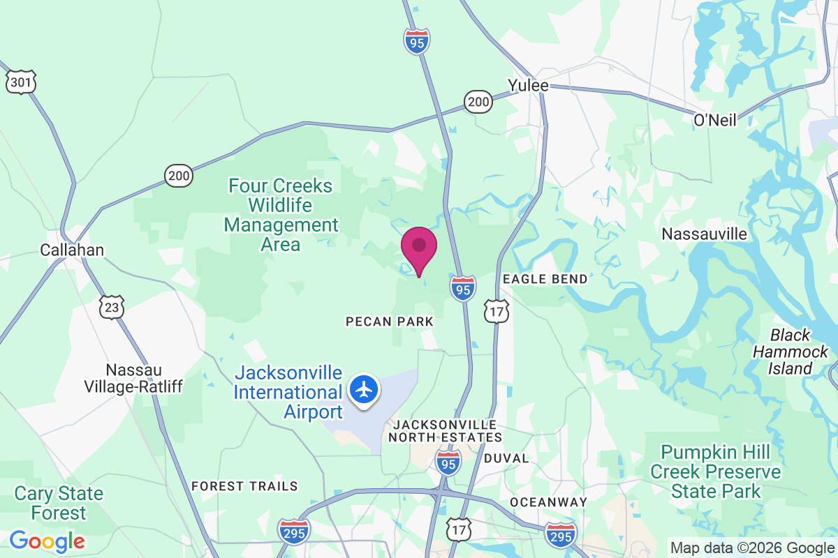 Joels Landing map