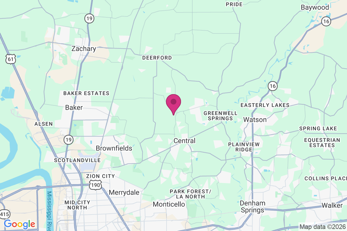 Country Estate Acres map