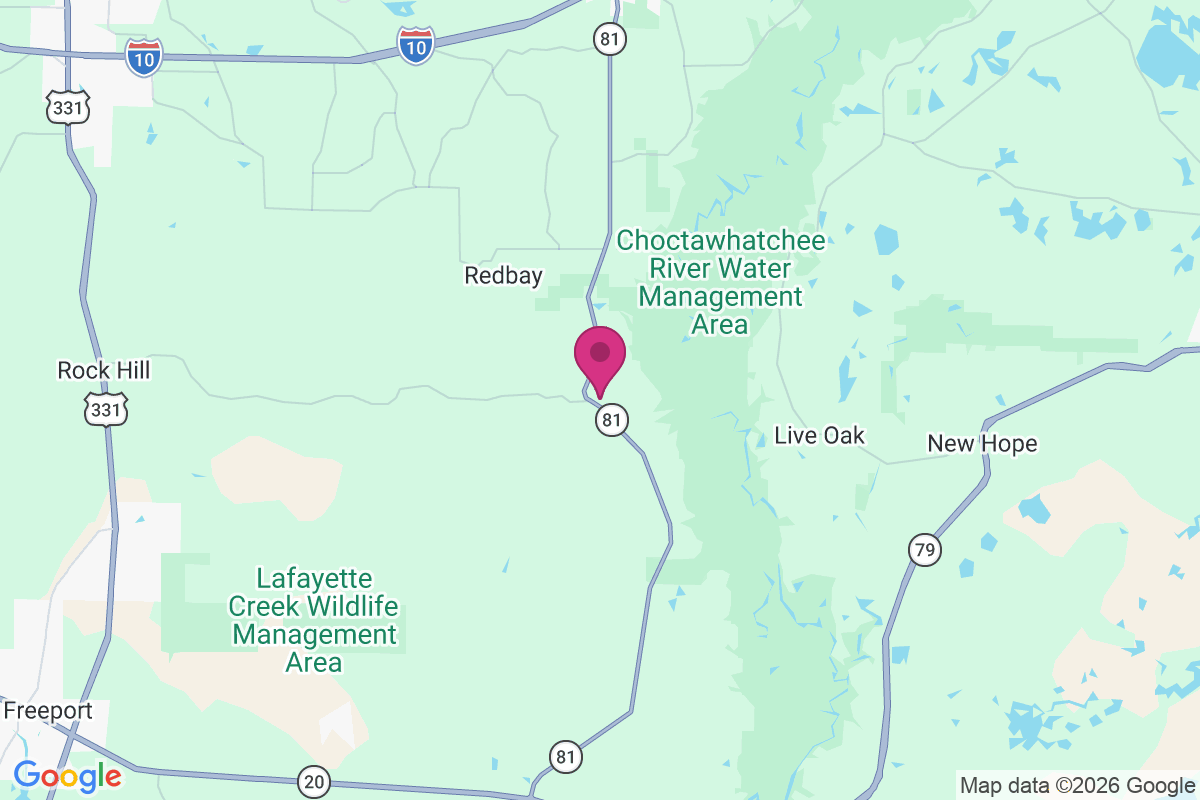 Redbay map