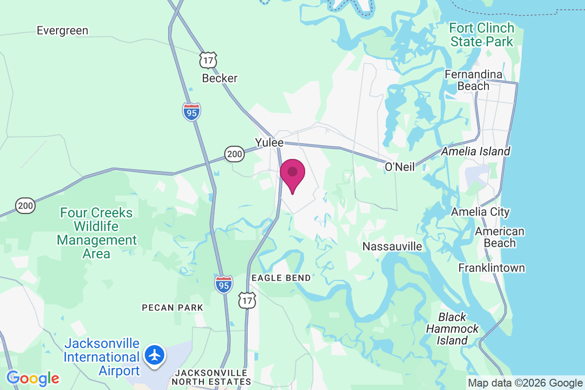 Yulee Heights map