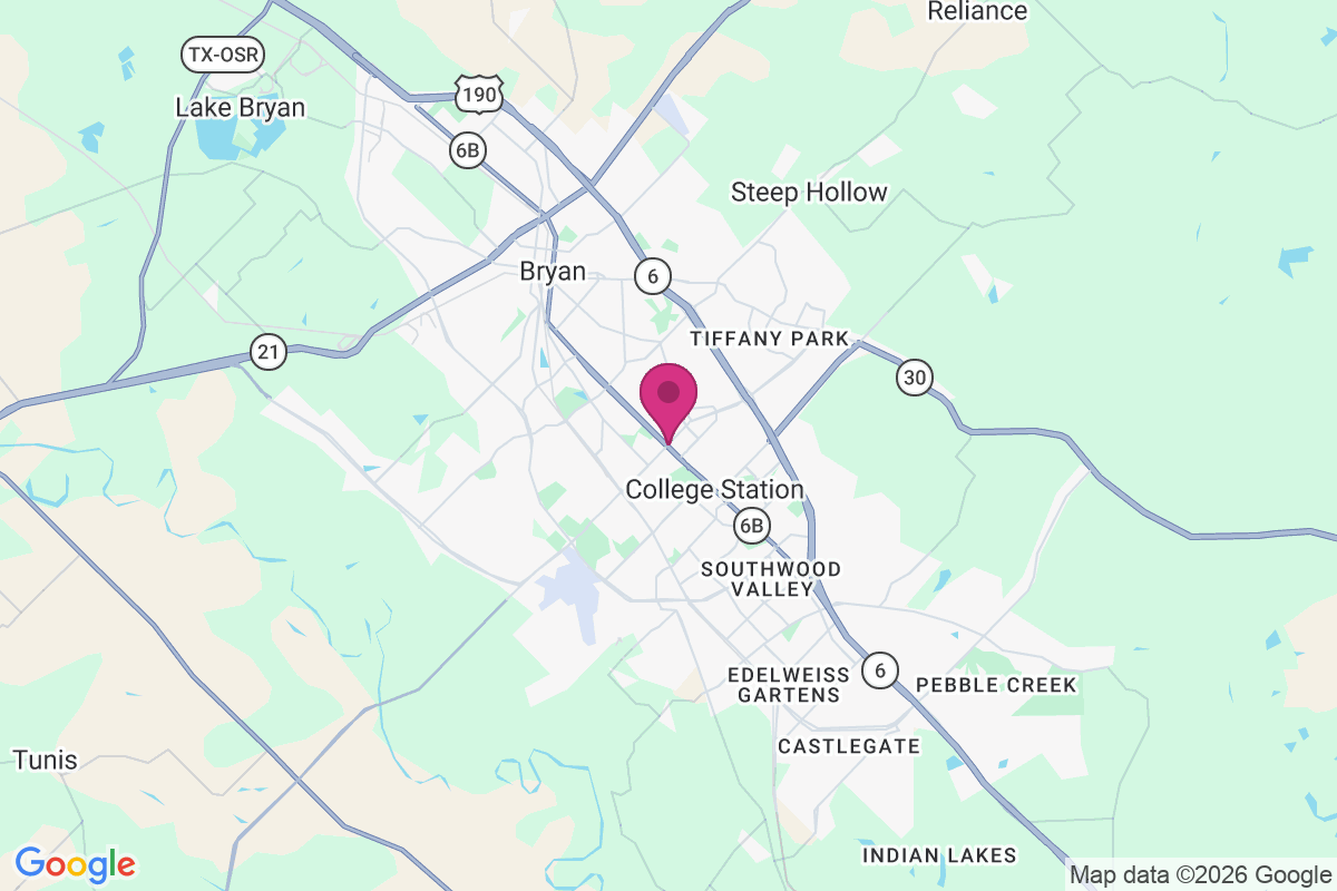 College Station map