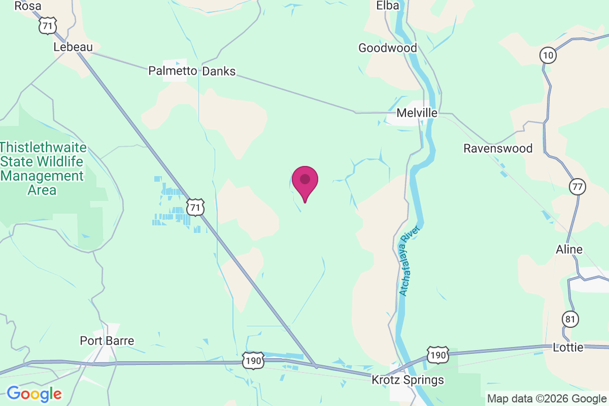 Swayze Lake map
