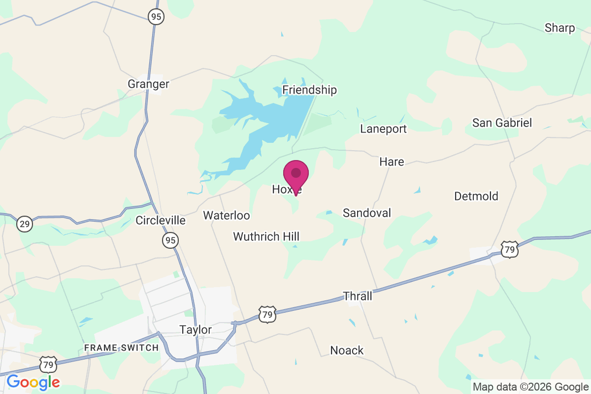 Hoxie map