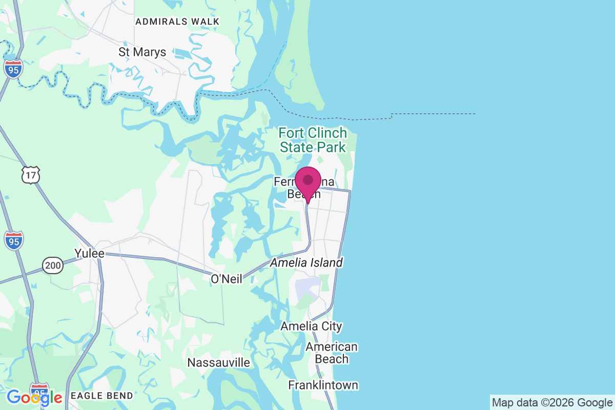 Fernandina Beach map