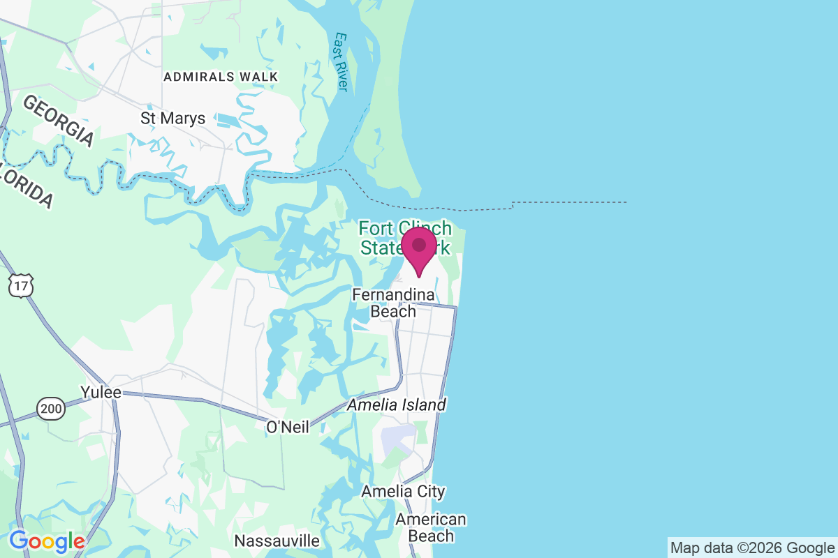 Old Fernandina map