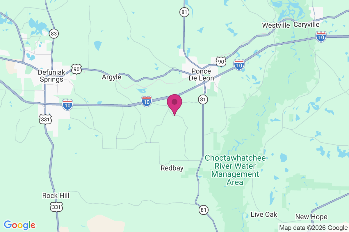 Douglass Crossroads map
