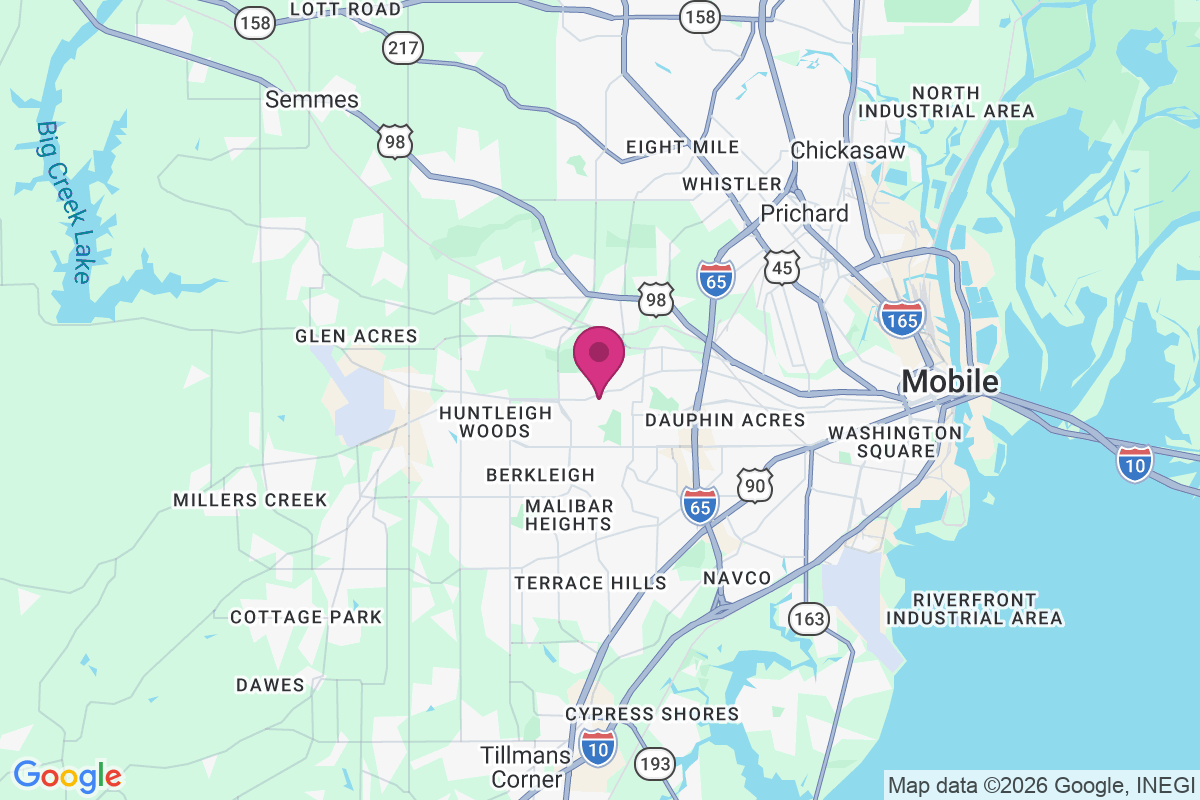 Country Club Village map