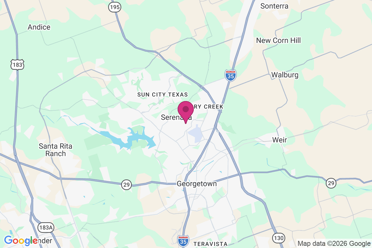 Serenada map