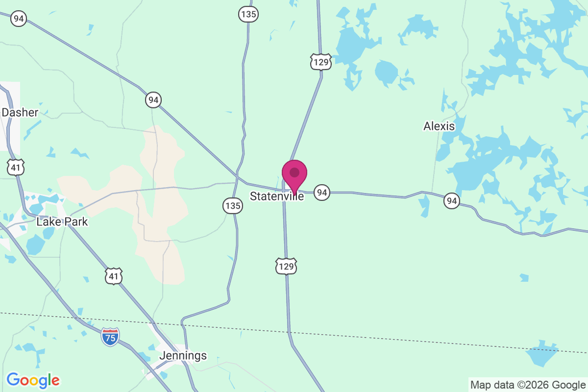 Statenville map