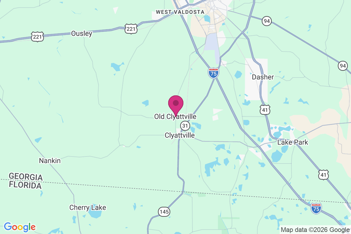 Old Clyattville map